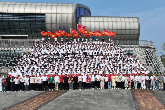 【耒阳站】五里牌中学：励志远足强体魄