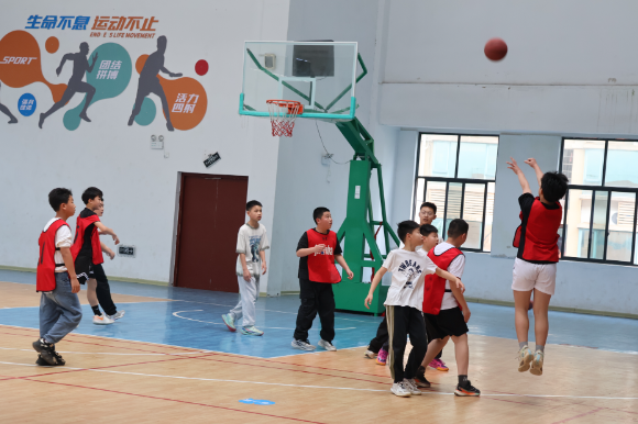 【鼎城区站】永安小学：篮球燃动校园 拼搏点亮青春