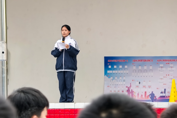 【祁东站】永昌中心学校：国旗下的“成长必修课”