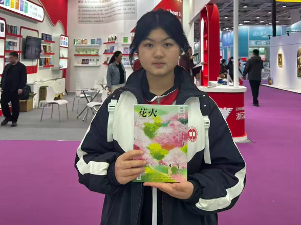 【望城区站】郝佳乐：在历史中汲取力量 在科普中保持热爱 在文字里看见成长