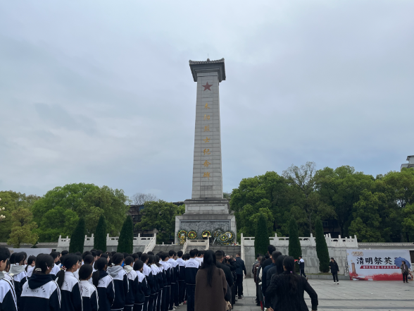 【耒阳站】五里牌中学：赤诚之心追忆英魂 青春之志叩问初心