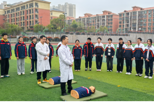 【衡阳县站】实验学校：多部门携手护苗 安全教育入校园