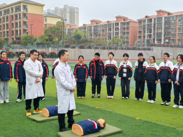 【衡阳县站】实验学校：多部门携手护苗 安全教育入校园