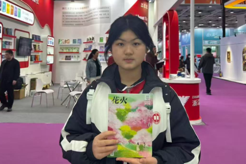 【望城区站】郝佳乐：在历史中汲取力量 在科普中保持热爱 在文字里看见成长
