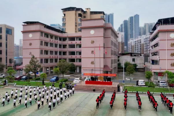 【耒阳站】五里牌小学：活力课间操 健康伴成长