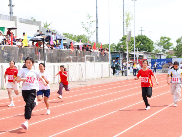 【鼎城区站】红云学校：田径运动会启幕 少年驰骋赛场展风采