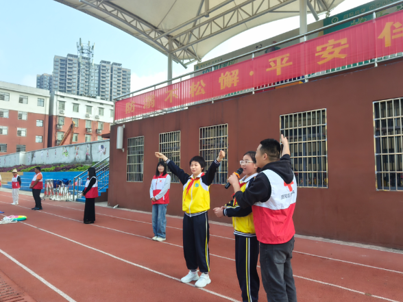 【资阳区站】三益小学：防溺不松懈 平安伴童年