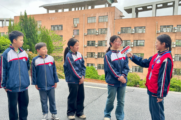 【衡阳县站】江山学校：筑牢安全思想防线 学子争做守护使者