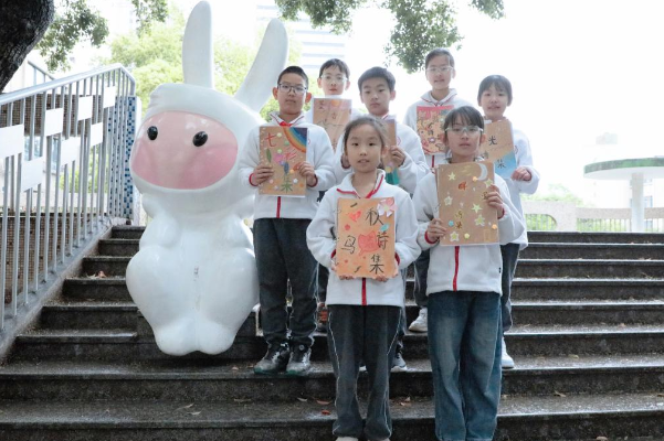 “春天种下一首诗”——长沙市砂子塘小学学子伴着春风创作诗歌
