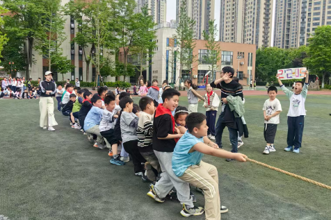 【鼎城区站】江南小学：拔河比赛燃动校园