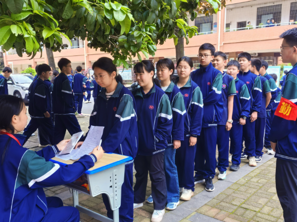 【鼎城区站】善卷中学：安全擂台竞风采 平安底色润校园
