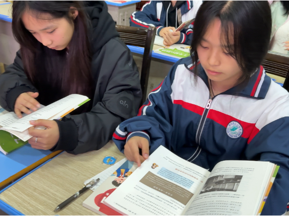 【衡阳县站】江山学校：在经典与时代之间 学子以思辨点亮阅读之光