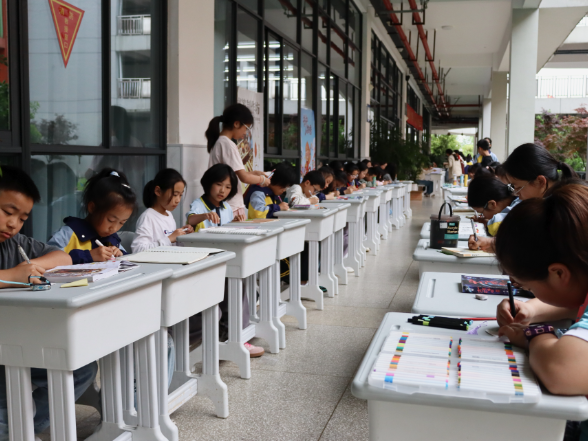 【鼎城区站】红云学校：趣闯书香关卡 乐享阅读时光