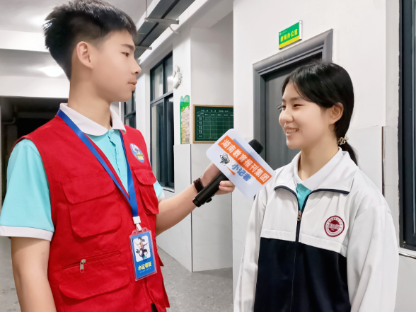 【耒阳站】东江中学：“妈妈在食堂，同学们都知道她”