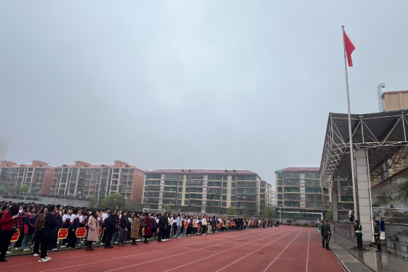 【衡阳县站】实验学校：清明追思有温度 文明祭扫树新风