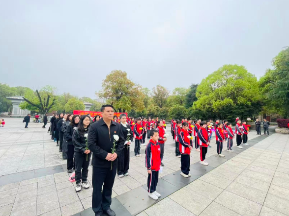 【耒阳站】五里牌小学：上好“红色思政课”  革命薪火代代传
