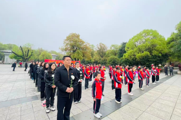 【耒阳站】五里牌小学：上好“红色思政课”  革命薪火代代传