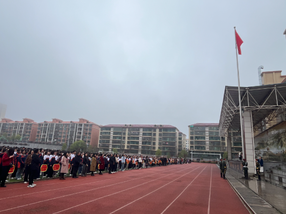 【衡阳县站】实验学校：清明追思有温度 文明祭扫树新风