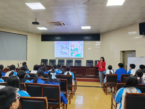 【嘉禾站】嘉禾五中：文字藏情愫 诗意伴成长