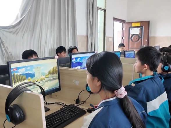 【衡阳县站】江山学校：云端寄哀思 指尖传敬意