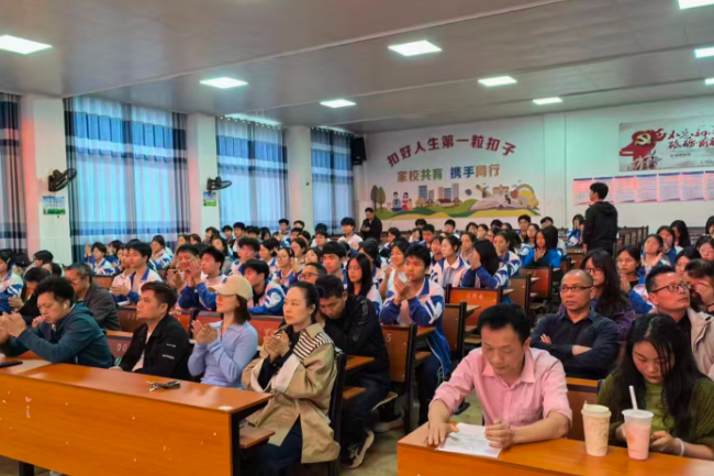 【攸县站】第四中学：多元赛道让学子音乐梦想尽情绽放