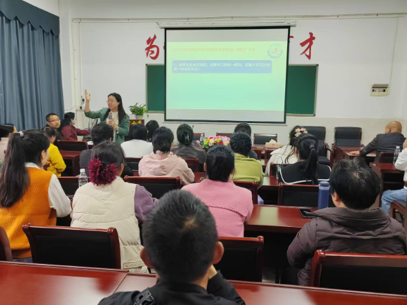 【衡阳县站】金兰镇中心小学：家校同心共护航 携手育人促成长