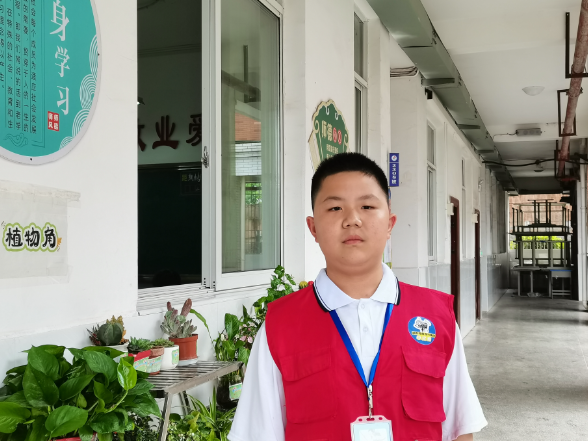 【衡阳县站】宋丞熙：从书斋走向镜头前的少年