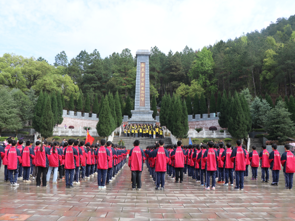 【祁东站】清源中学：缅怀英烈 追思中铭记历史