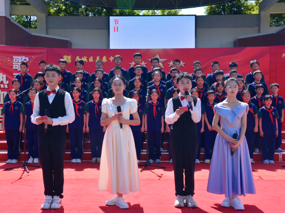 【鼎城区站】善卷中学：红韵燃动少年志 书香涵养少年心