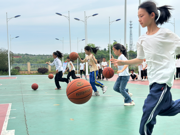 【石鼓区站】金源小学：全员参与强体质