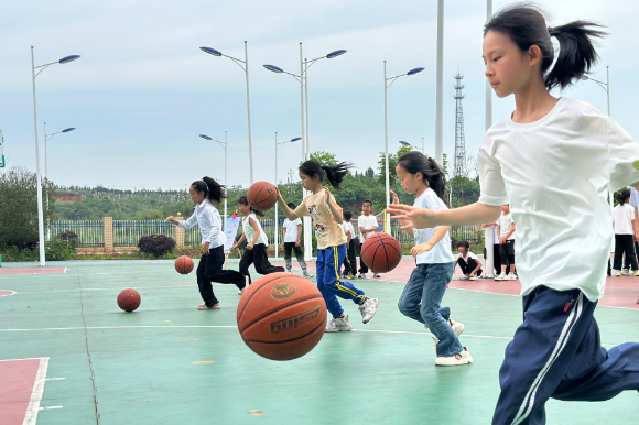 【石鼓区站】金源小学：全员参与强体质