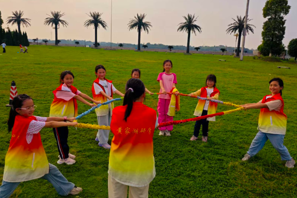 【资阳区站】益阳市人民路小学：走进研学基地 探寻自然与农耕文化