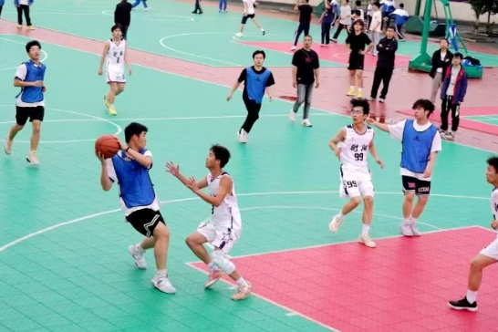 【衡南站】衡南二中：运动释放活力 篮球点燃青春