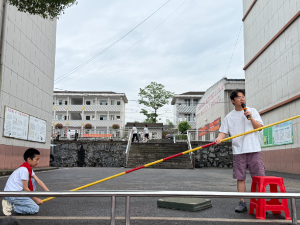 【鼎城区站】谢家铺中学：防溺于未然 安全伴我行