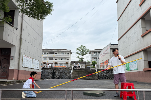 【鼎城区站】谢家铺中学：防溺于未然 安全伴我行