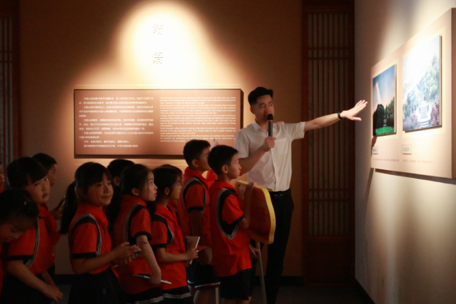 【衡阳县站】滨江学校：爱我家乡 文旅共行