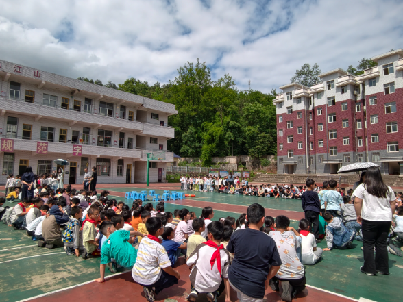 【慈利站】赵家岗土家族乡中心完小：抓实防溺水安全教育 提升学生应急处置能力