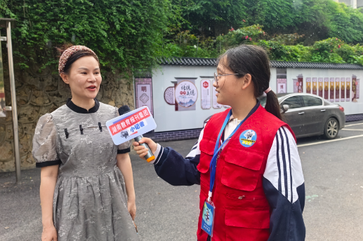 【祁东站】永昌街道中心学校：一元汇聚大爱 精准帮扶困难学子