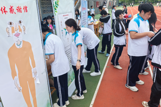 【资阳区站】益阳第六中学：心理游园会助力学子向阳成长