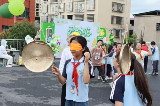 【耒阳站】紫峰小学：走进别开生面的“心灵花园”