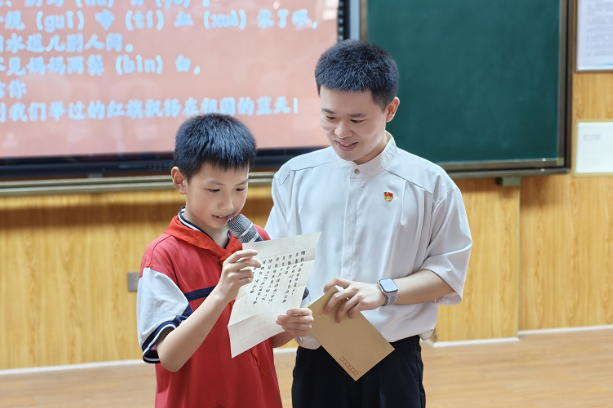 【石鼓区站】五一路小学：以歌叙述学党史 红色教育润童心