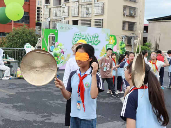 【耒阳站】紫峰小学：走进别开生面的“心灵花园”