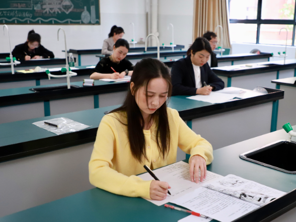【衡阳县站】衡阳县：教学比赛显真功