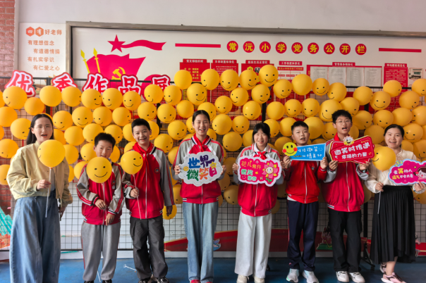 【鼎城区站】常沅小学：定格微笑瞬间 邂逅美好校园