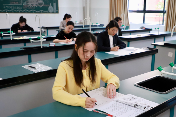 【衡阳县站】衡阳县：教学比赛显真功