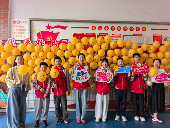 【鼎城区站】常沅小学：定格微笑瞬间 邂逅美好校园
