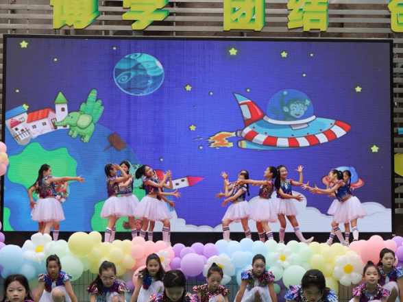 【石鼓区站】下横街小学：六一汇演燃动校园
