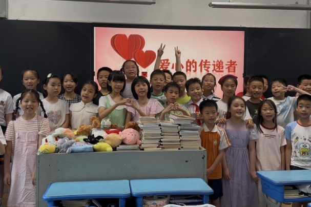 长沙麓山国际实验小学：沉浸式成长礼 让爱心伴少年成长