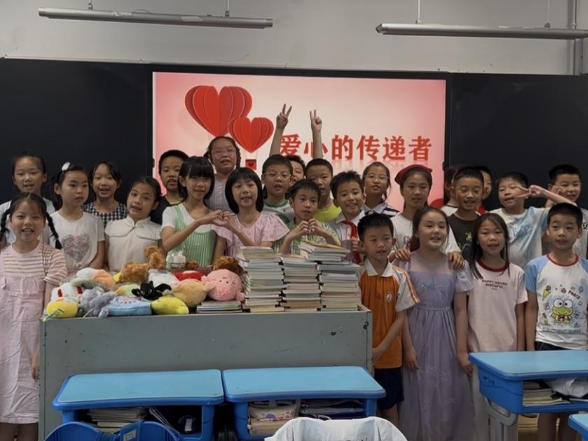 长沙麓山国际实验小学：沉浸式成长礼 让爱心伴少年成长