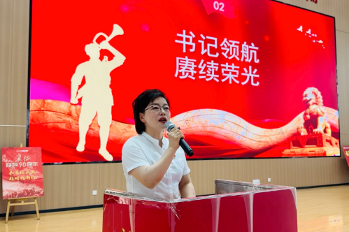 书记校长说 | 平江县天岳芙蓉学校书记宋云峰：走好我们少年一代的长征路